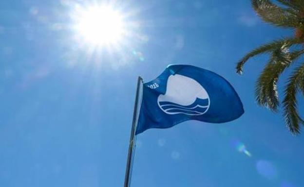 Bandera Azul Playa de Los Alamos, Torremolinos