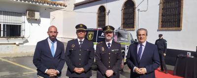 El CET asiste a la conmemoración del Patrón de la Policía Local de Torremolinos