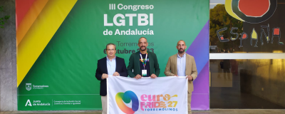 El CET asiste al III Congreso Internacional LGTBI de Andalucía