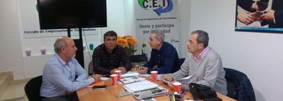 Importante reunión del CET con el grupo municipal de Ciudadanos