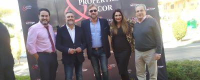 Presentación del nuevo proyecto de Luxury Properties Proyect