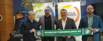El CET firma un convenio con el Juventud Torremolinos CF para ofrecer abonos al 50% a los socios