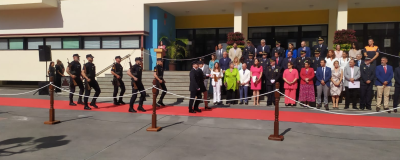 Acto institucional con motivo del Día de la Hispanidad en Torremolinos