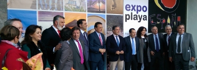 El CET junto a los empresarios del sector en Expoplayas 2016 en Torremolinos