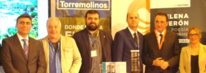 El CET en la presentación del alcalde de Torremolinos, D. José Ortiz en Fitur