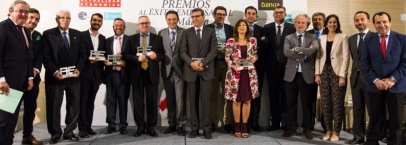 El Círculo de Empresarios asiste a la entrega de Premios al Éxito Empresarial en Málaga