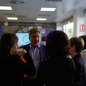 Networking CET en su sede impartido por Pilar Aleman y el videpresidente José Miguel Aragones