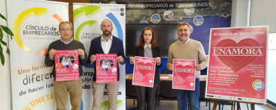 Presentamos la campaña “El comercio en Torremolinos ¡ENMAMORA!