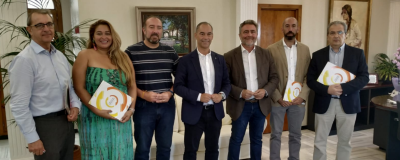 El Círculo de Empresarios de Benalmádena mantiene un encuentro con el alcalde del municipio, Juan Antonio Lara