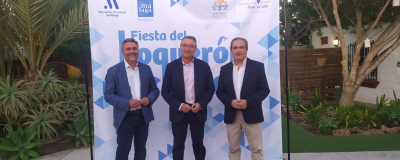 El CET acude a la inauguración de la Fiesta del Boquerón Victoriano