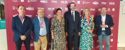 El CET asiste a la inauguración de SUR Wines & Gourmet