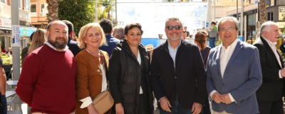 El Círculo de Empresarios asiste a la inauguración del Mercado Sabor a Málaga en Torremolinos