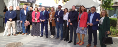 El CET asiste a la inauguración de La Feria Sabor a Málaga en Torremolinos