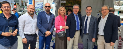 El Círculo asiste a la inauguración de la Feria Sabor a Málaga de Benalmádena