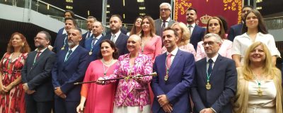 El CET asiste a la investidura de la alcaldesa del municipio, Margarita Del Cid