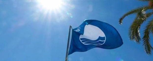 Primera Bandera Azul para Torremolinos en Playa de los Álamos