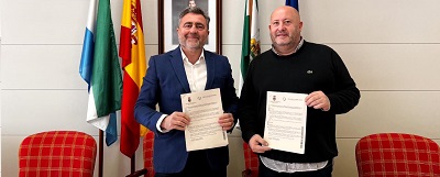 El CET firma un convenio de colaboración con el Ayuntamiento de Torremolinos