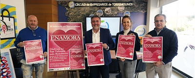 Nueva campaña «El comercio de Torremolinos enamora» con sorteo de grandes premios