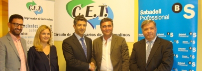 El Círculo de Empresarios firma un acuerdo financiero con Banco Sabadell