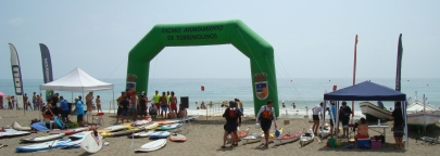 CET colabora con el I Summer Sup Race Torremolinos