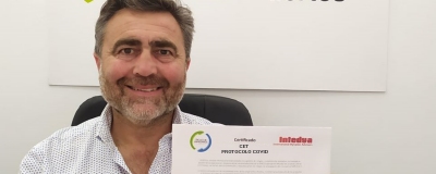 CET e Intedya impulsan certificado ‘CET PROTOCOLO COVID’ para las empresas