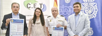 El Círculo abre la campaña de verano de seguridad «Por un comercio seguro»