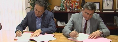 El CET firma convenio con el Ayuntamiento para la campaña Aparcamiento Gratis Torremolinos