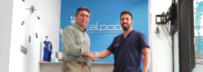 El CET ha firmado un acuerdo de colaboración con la Clínica Vitalpodo