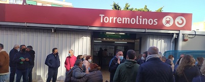 El Círculo se suma a la protesta por las cancelaciones del tren de cercanías de Málaga