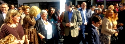 El CET en la inauguración de la exposición escultórica ‘Poesía Multiforme’ de Elena Laverón