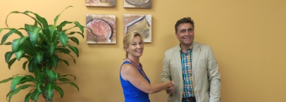 El Círculo de Empresarios firma acuerdo de cooperación con Torremolinos Televisión