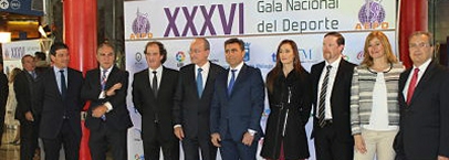 El Círculo de Empresarios asistió a la Gala del Deporte en el Palacio de Congresos de Málaga