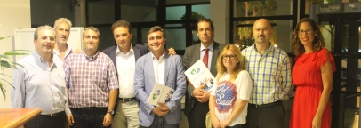 Primer encuentro oficial del CET con el Alcalde de Torremolinos