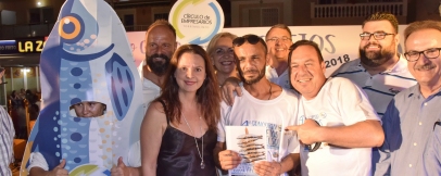 Alberto Corredera Fernández gana el 4º Concurso de Espetos de la Costa del Sol