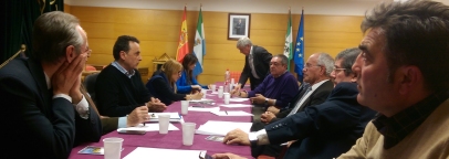 El Círculo de Empresarios en la nueva reunión de la Mesa del Turismo de Torremolinos