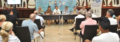 Éxito de la 1ª Reunión del CET con empresarios y autónomos del sector Carihuela/Alessandri