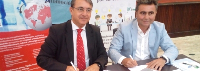 EL Círculo de Empresarios firma convenio con la empresa Intedya Málaga