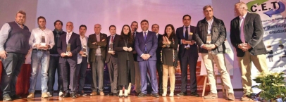 El CET rinde homenaje a los empresarios de Torremolinos en su 2ª Gala de Premios