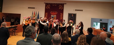 El CET asistió a la celebración del día de Andalucía en el ayuntamiento de Torremolinos