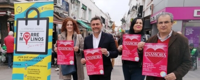 El Círculo presenta la campaña «El Comercio de Torremolinos te enamora»